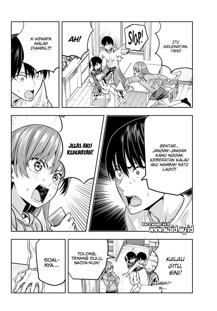 Kanojo mo Kanojo Bab 16 halaman 9