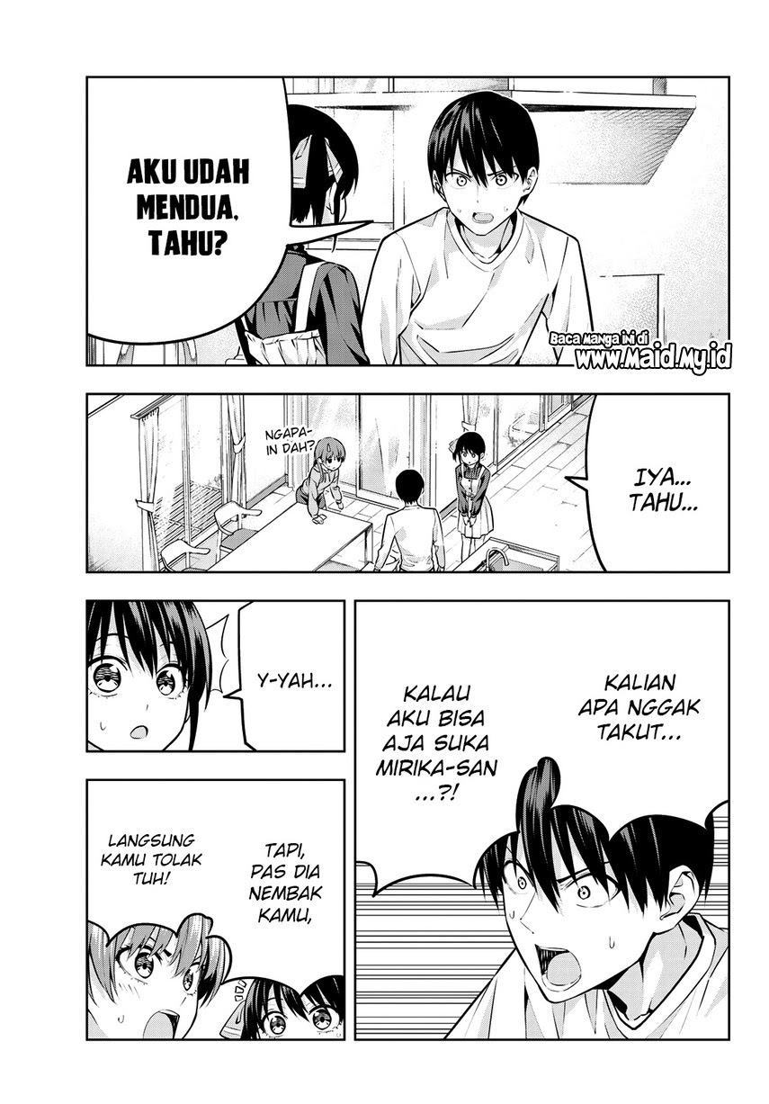 Kanojo mo Kanojo Bab 16 halaman 10