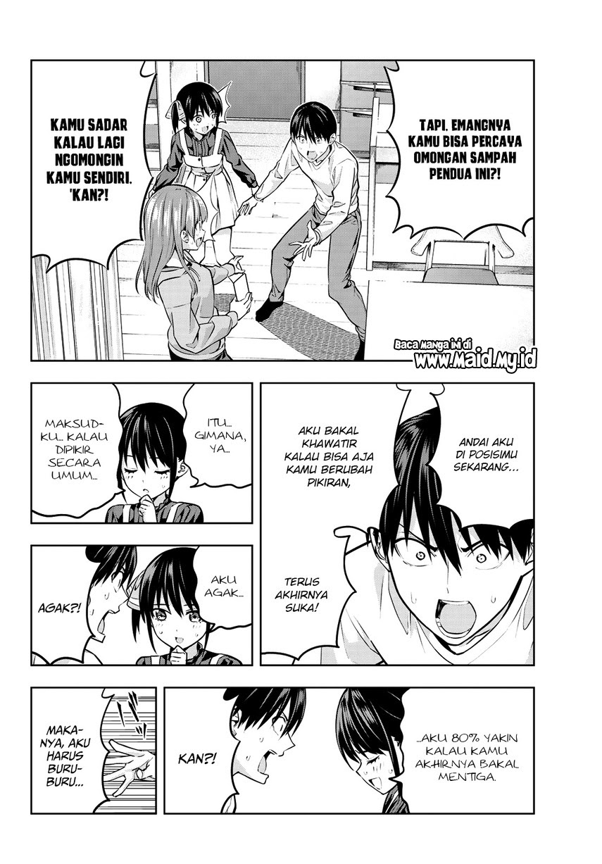 Kanojo mo Kanojo Bab 16 halaman 11
