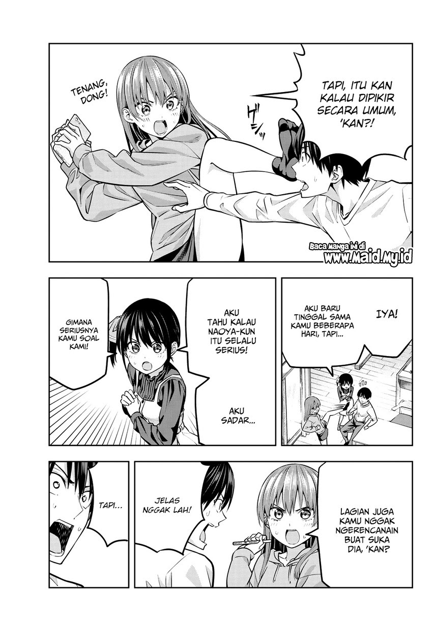 Kanojo mo Kanojo Bab 16 halaman 12