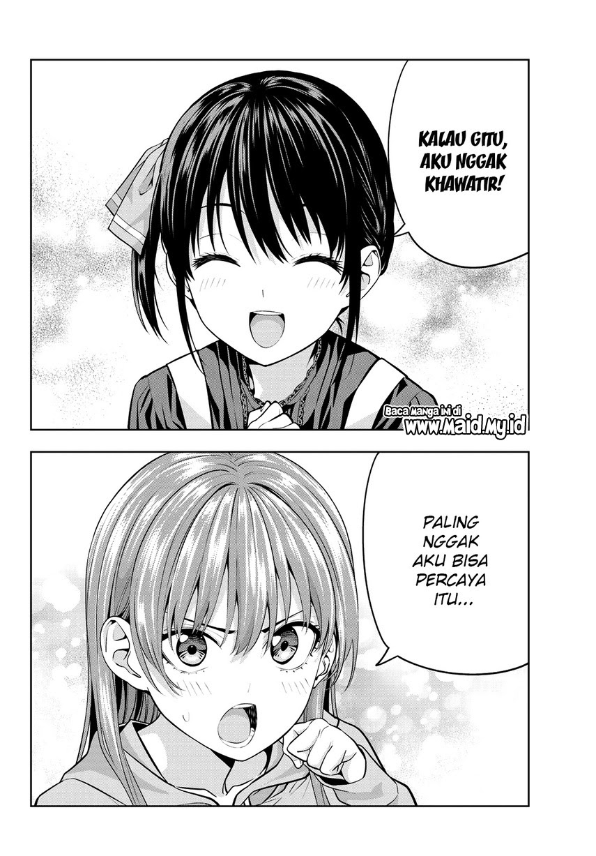 Kanojo mo Kanojo Bab 16 halaman 13