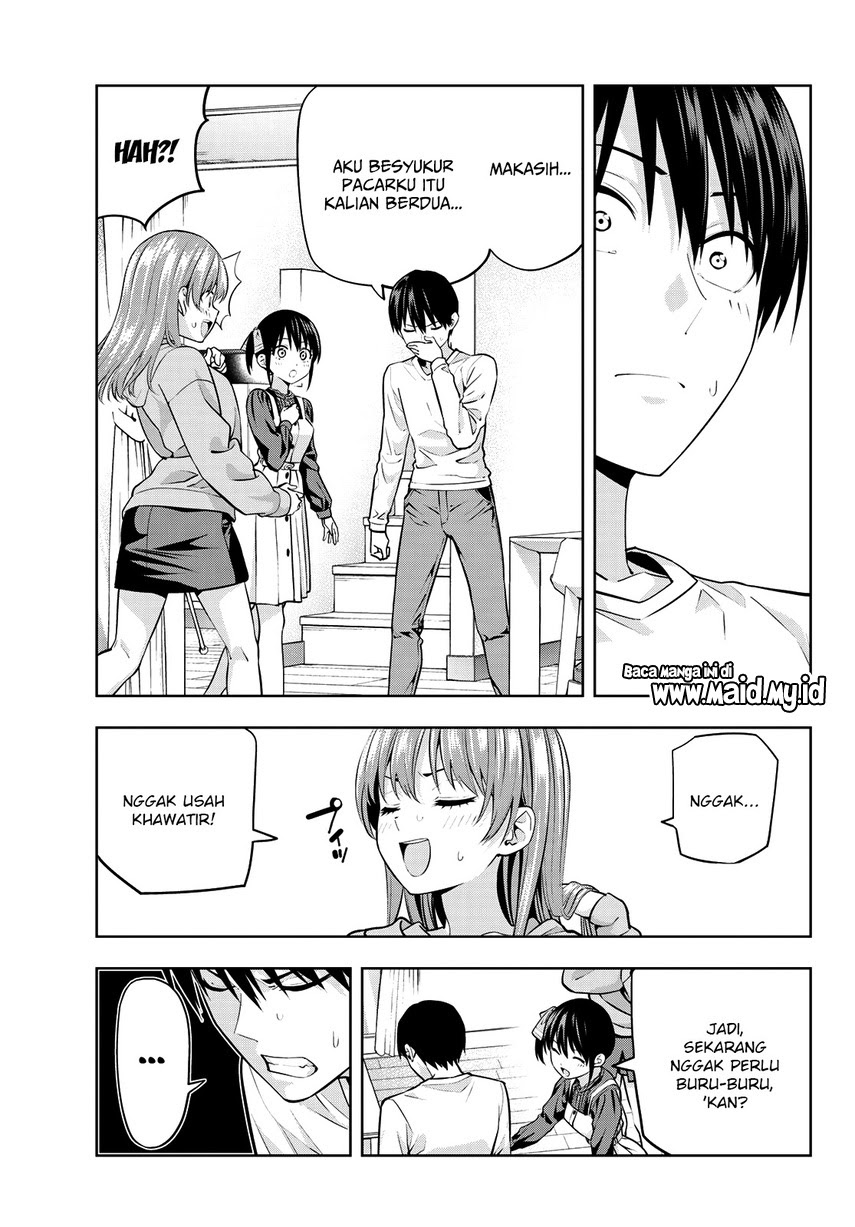 Kanojo mo Kanojo Bab 16 halaman 14