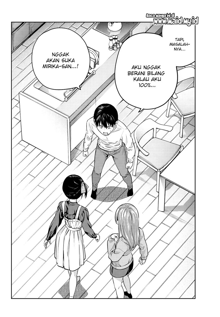Kanojo mo Kanojo Bab 16 halaman 15