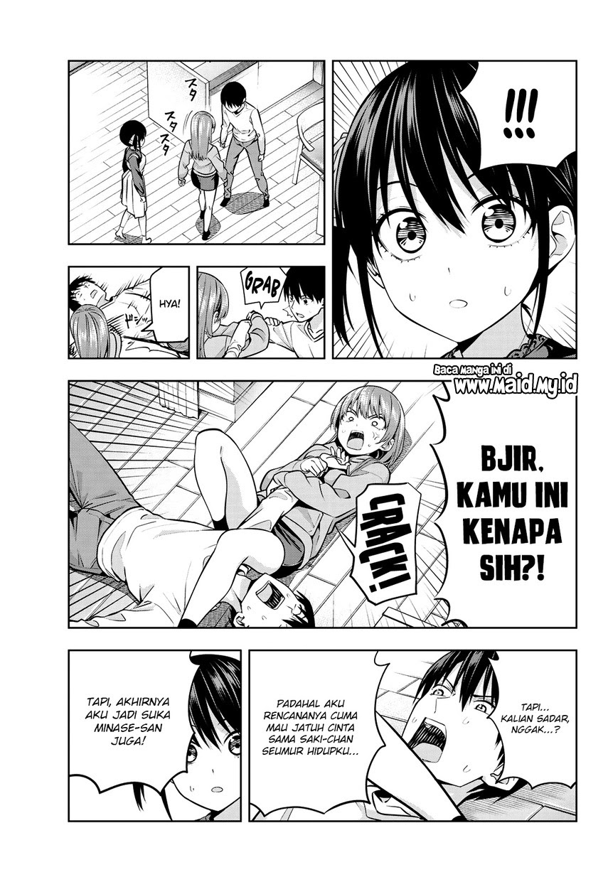 Kanojo mo Kanojo Bab 16 halaman 16