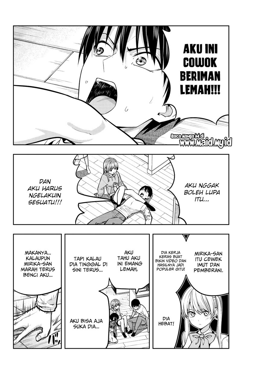 Kanojo mo Kanojo Bab 16 halaman 17