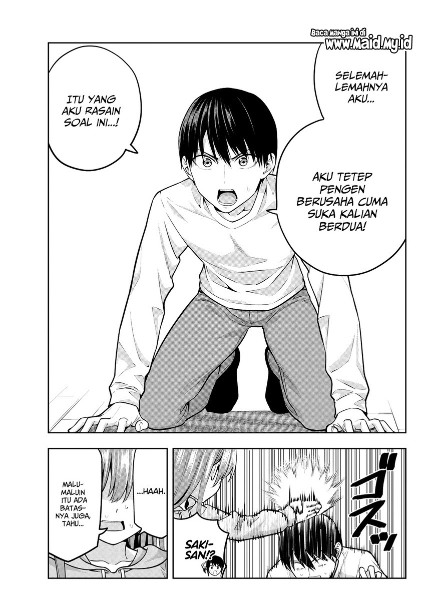 Kanojo mo Kanojo Bab 16 halaman 18