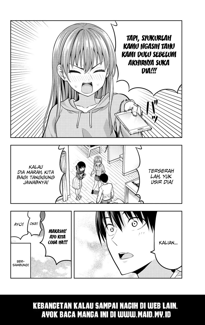 Kanojo mo Kanojo Bab 16 halaman 19