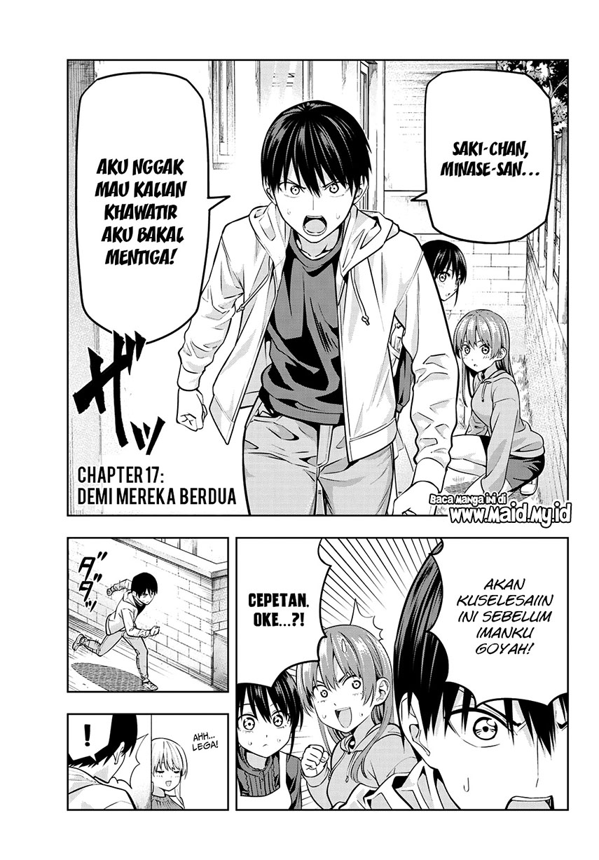 Kanojo mo Kanojo Bab 17 halaman 5