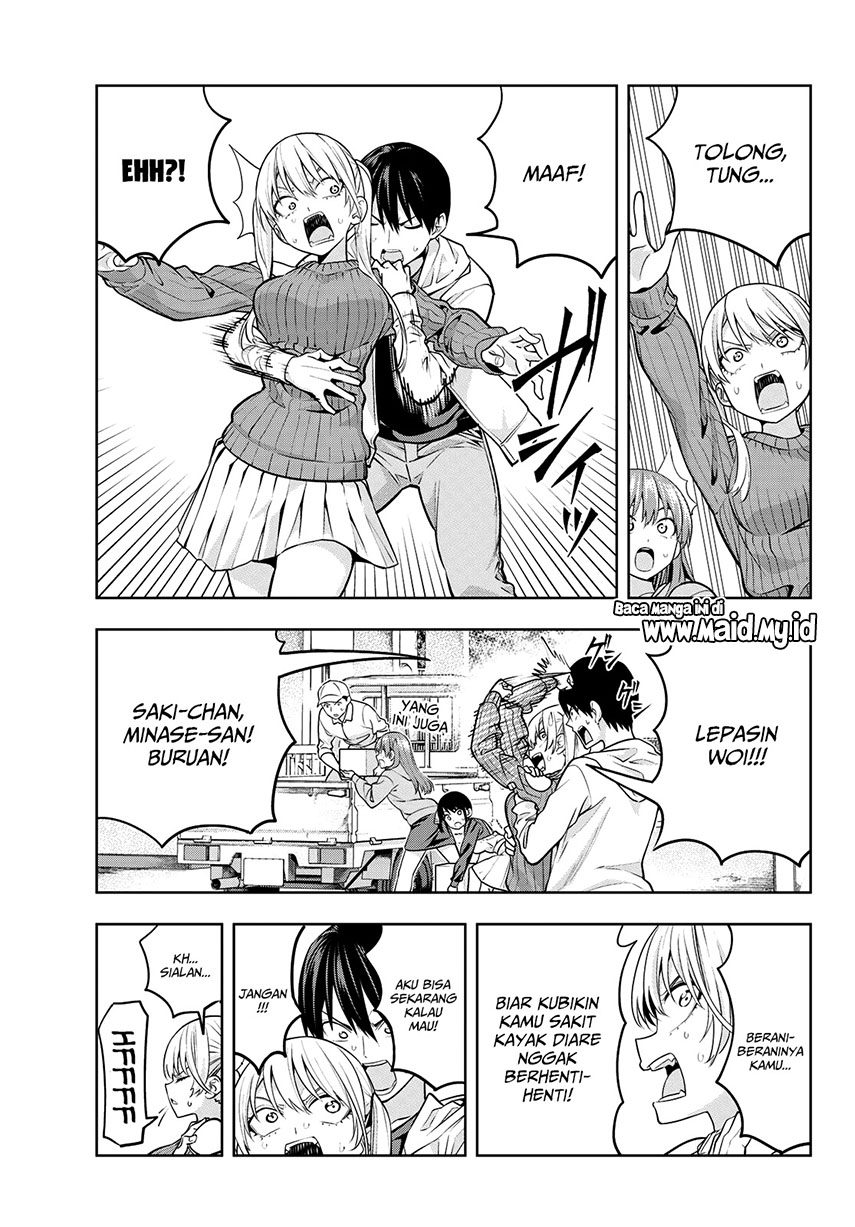 Kanojo mo Kanojo Bab 17 halaman 9
