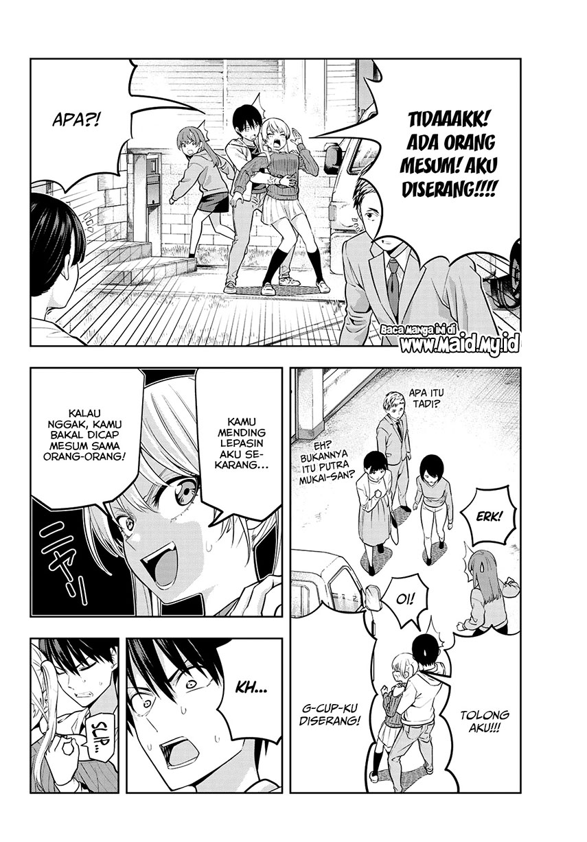 Kanojo mo Kanojo Bab 17 halaman 10