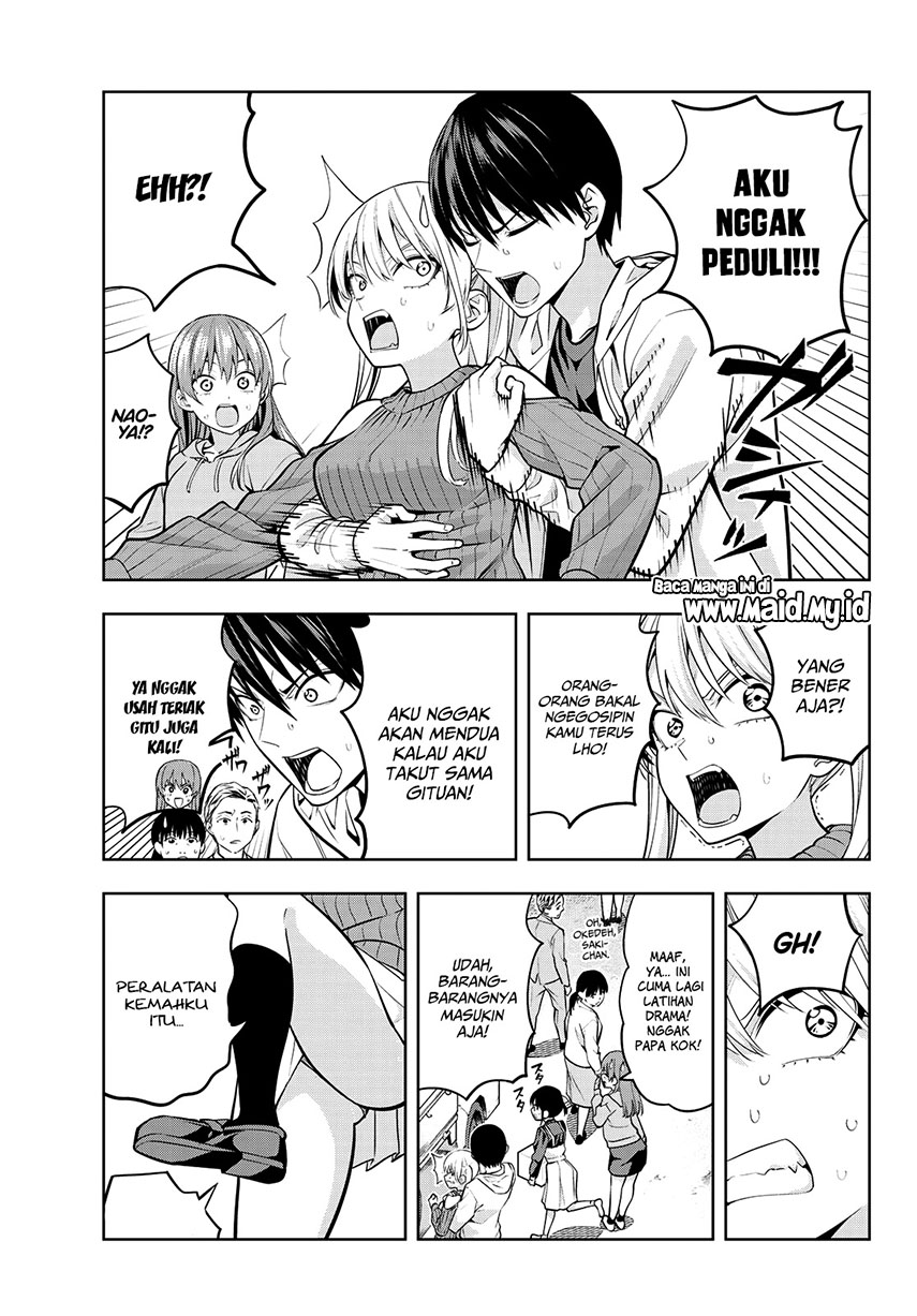 Kanojo mo Kanojo Bab 17 halaman 11