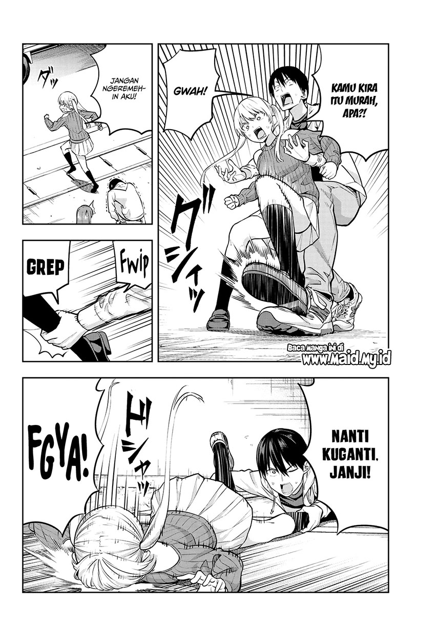 Kanojo mo Kanojo Bab 17 halaman 12