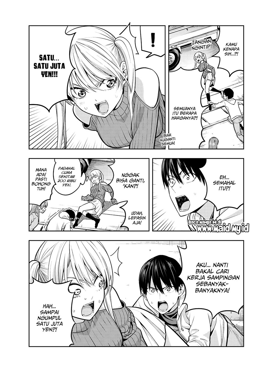 Kanojo mo Kanojo Bab 17 halaman 13