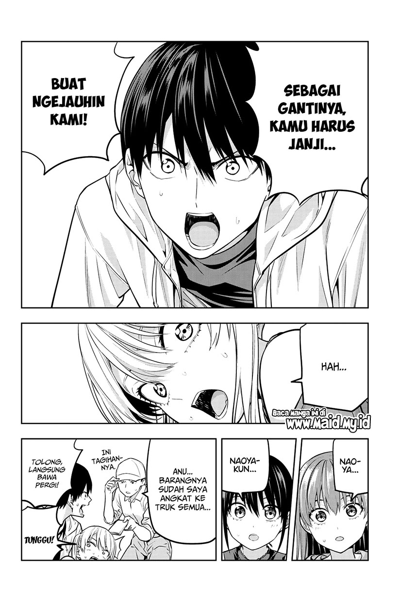 Kanojo mo Kanojo Bab 17 halaman 14