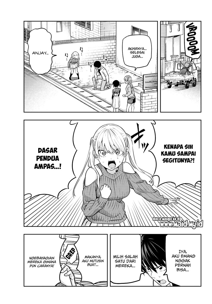Kanojo mo Kanojo Bab 17 halaman 15