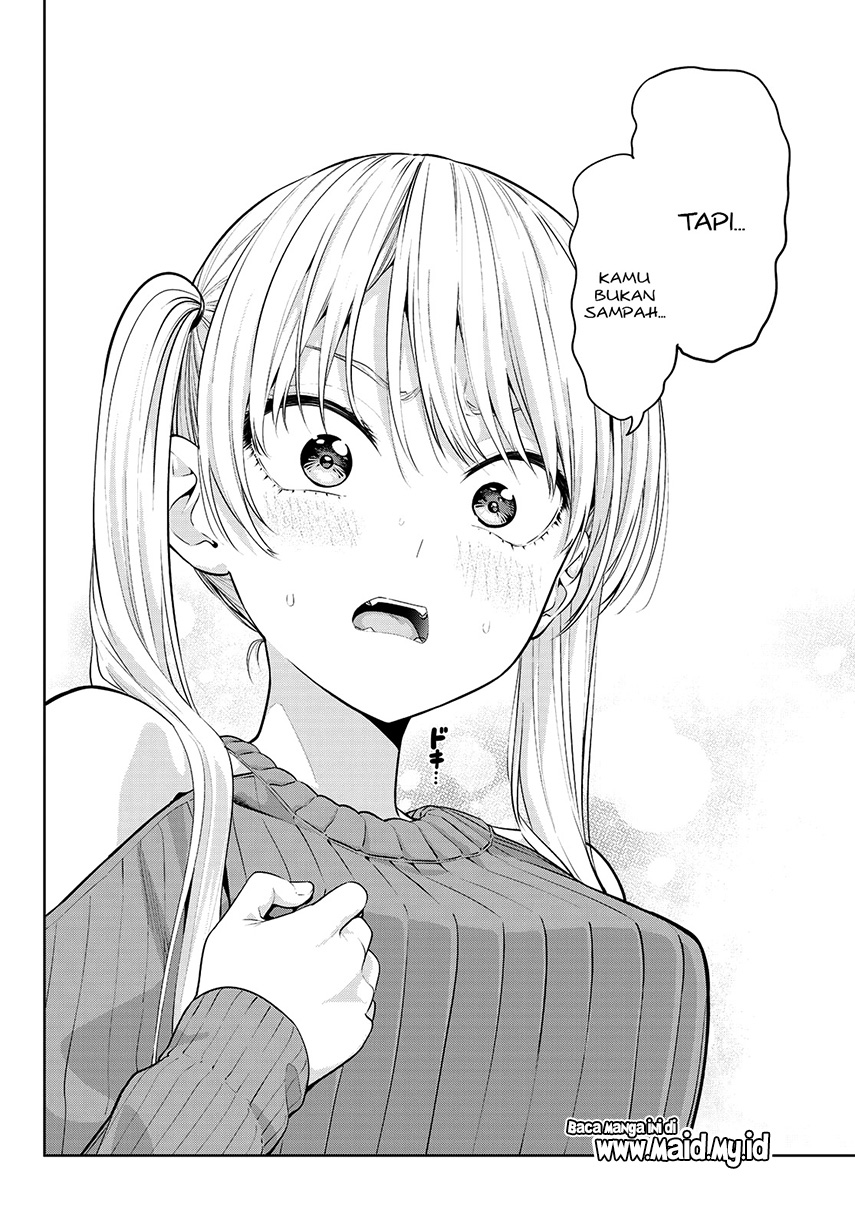 Kanojo mo Kanojo Bab 17 halaman 17