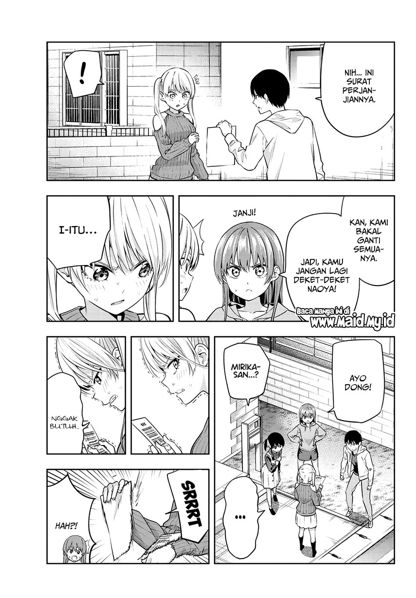 Kanojo mo Kanojo Bab 17 halaman 18