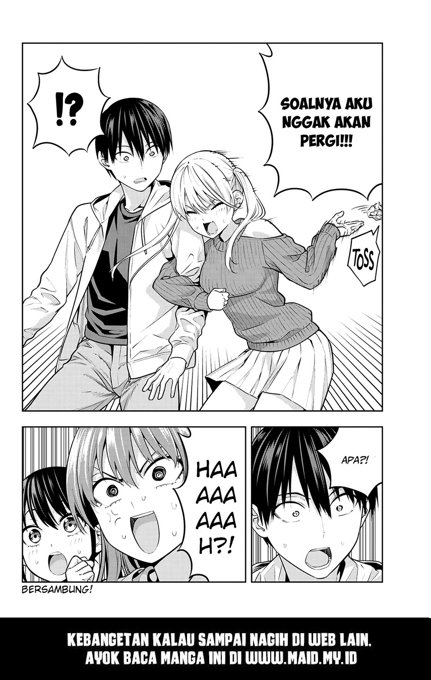 Kanojo mo Kanojo Bab 17 halaman 19
