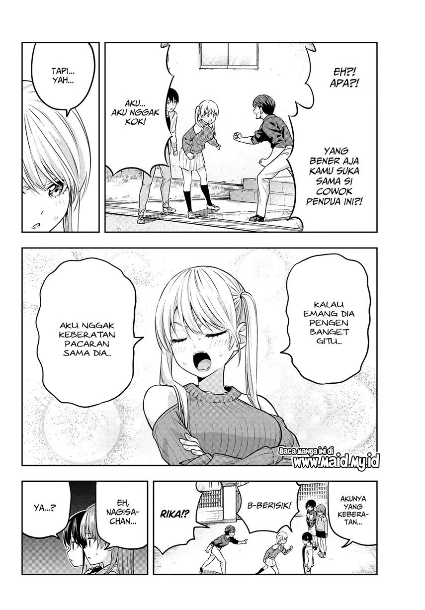Kanojo mo Kanojo Bab 18 halaman 6