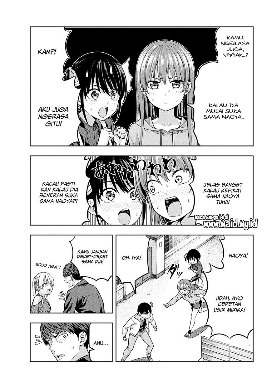 Kanojo mo Kanojo Bab 18 halaman 7