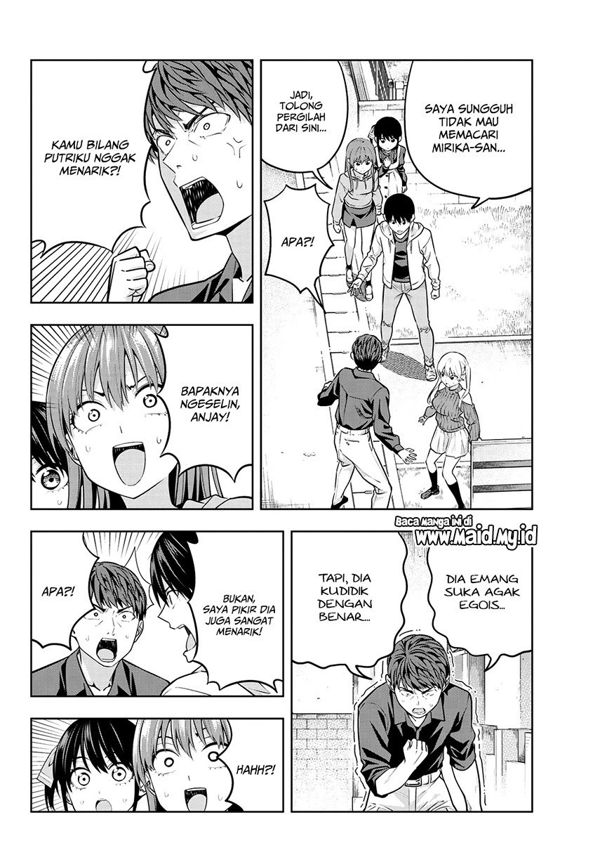 Kanojo mo Kanojo Bab 18 halaman 8