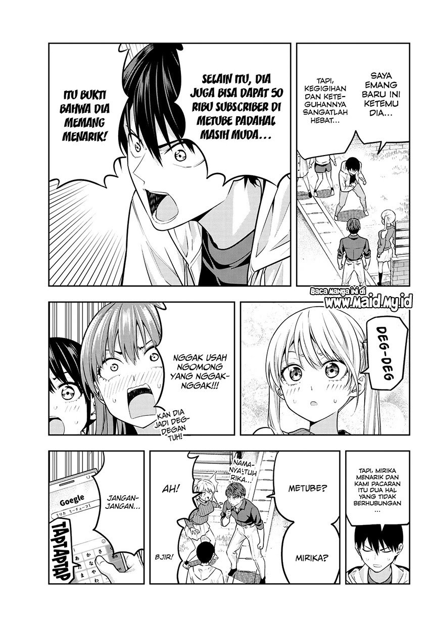 Kanojo mo Kanojo Bab 18 halaman 9