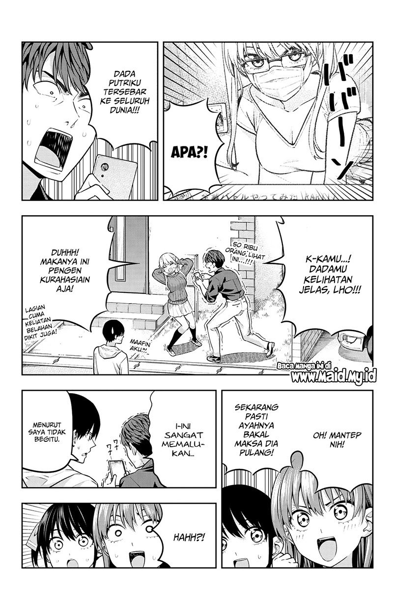 Kanojo mo Kanojo Bab 18 halaman 10