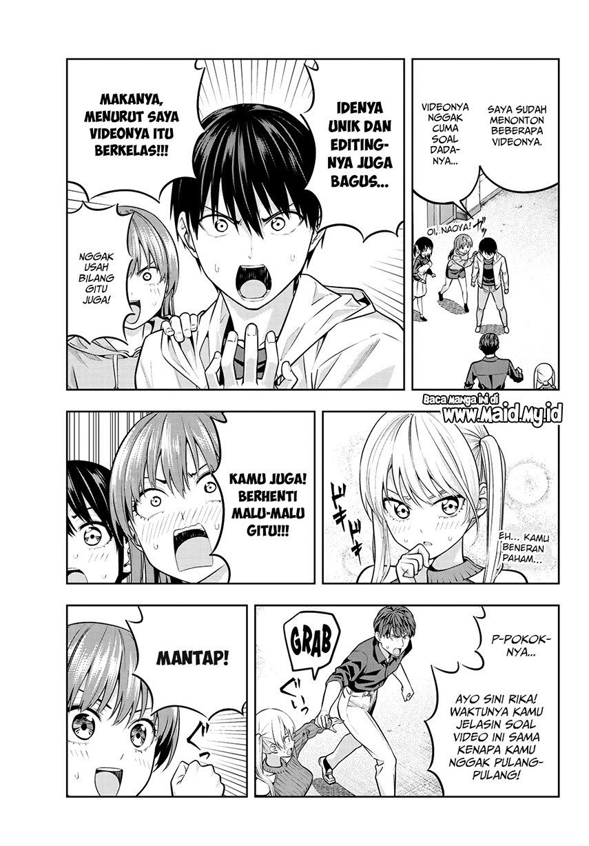 Kanojo mo Kanojo Bab 18 halaman 11