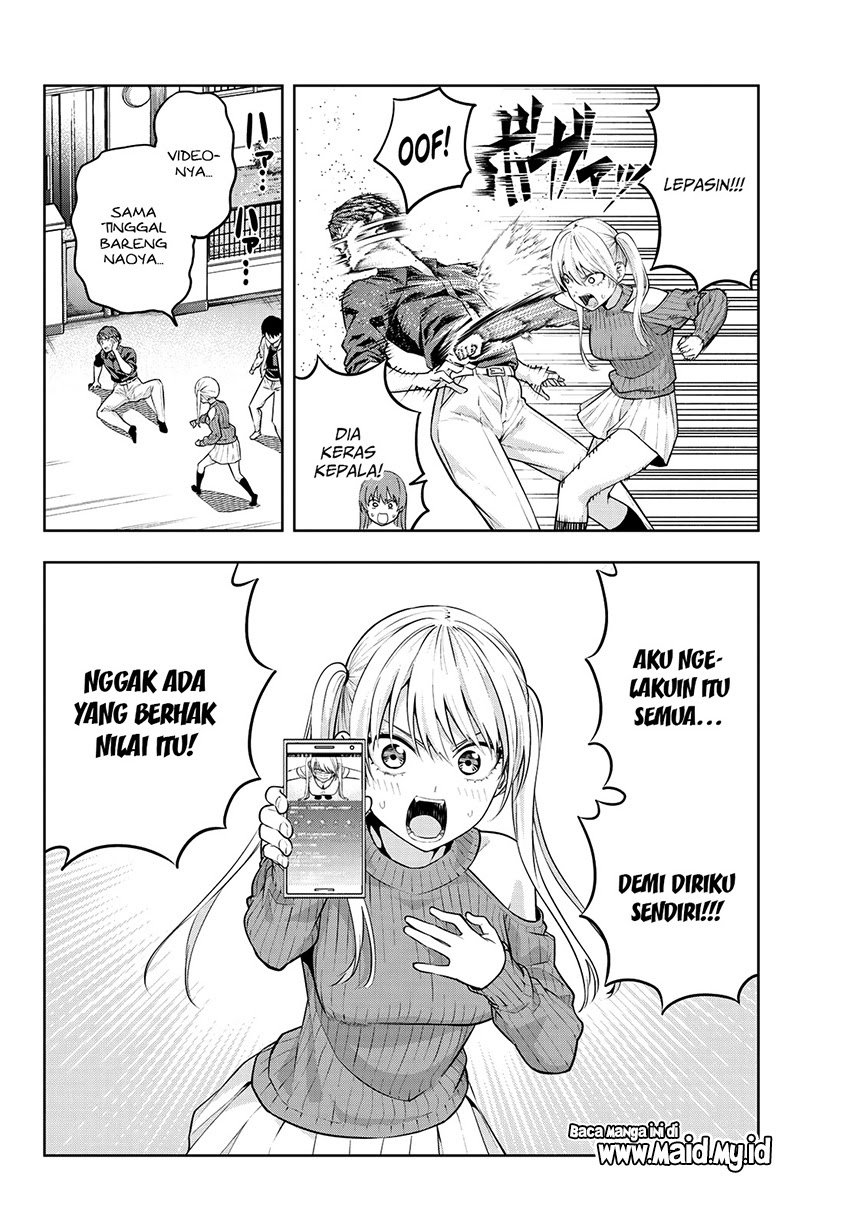 Kanojo mo Kanojo Bab 18 halaman 12