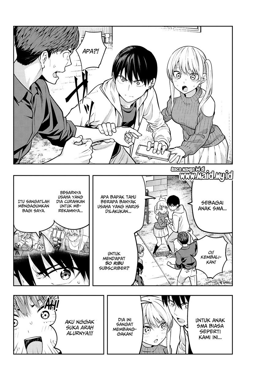 Kanojo mo Kanojo Bab 18 halaman 14