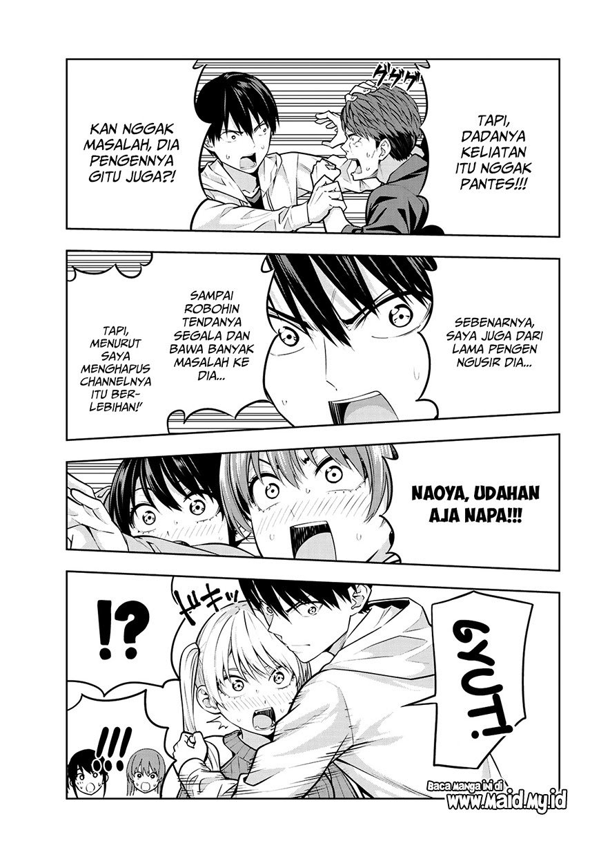 Kanojo mo Kanojo Bab 18 halaman 15