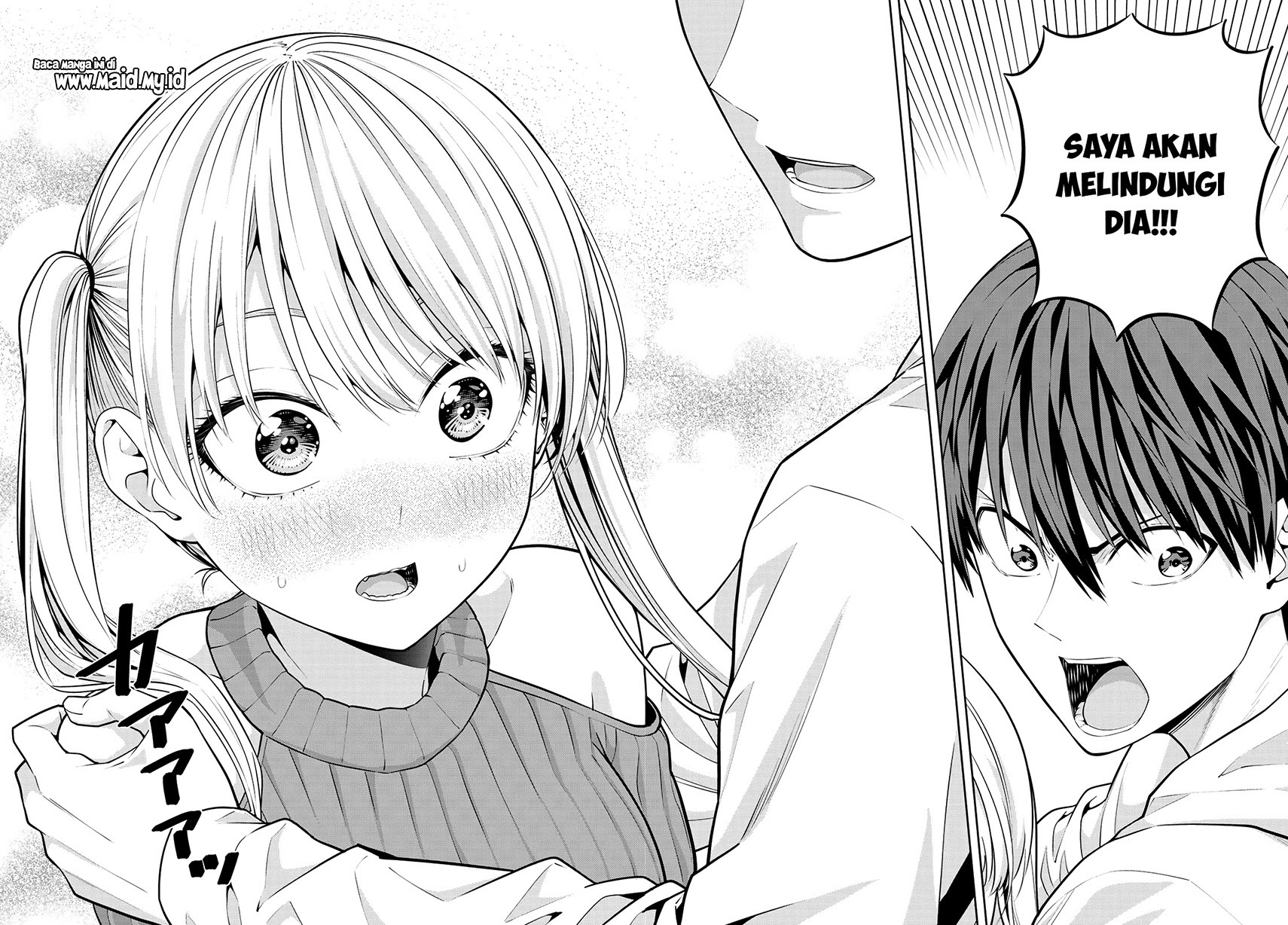 Kanojo mo Kanojo Bab 18 halaman 16