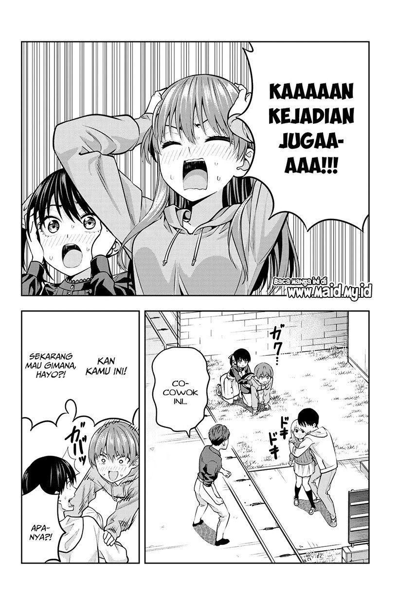 Kanojo mo Kanojo Bab 18 halaman 17