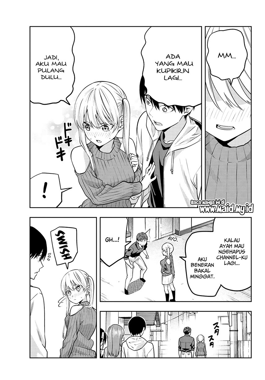 Kanojo mo Kanojo Bab 18 halaman 18