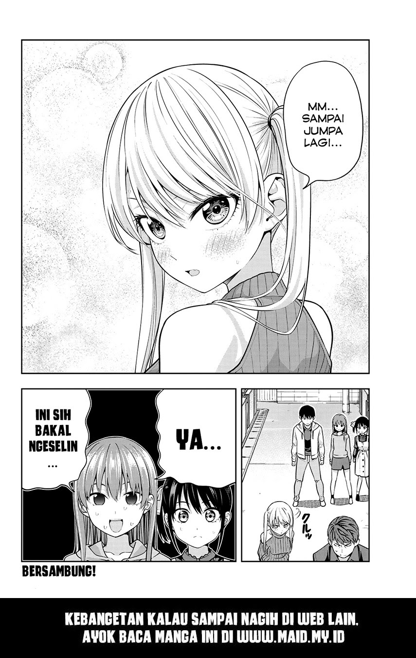 Kanojo mo Kanojo Bab 18 halaman 19
