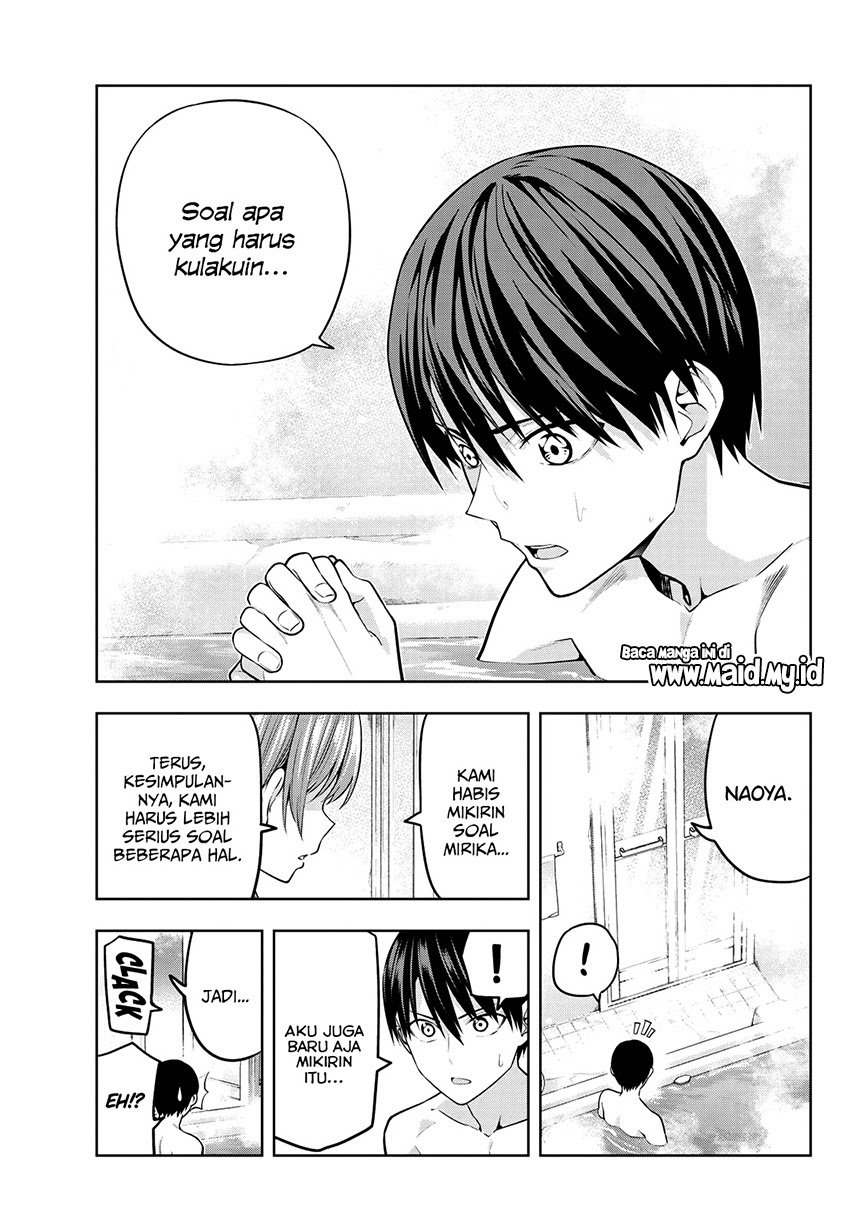 Kanojo mo Kanojo Bab 19 halaman 6