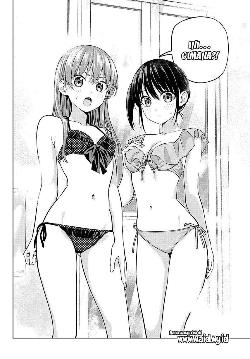 Kanojo mo Kanojo Bab 19 halaman 7