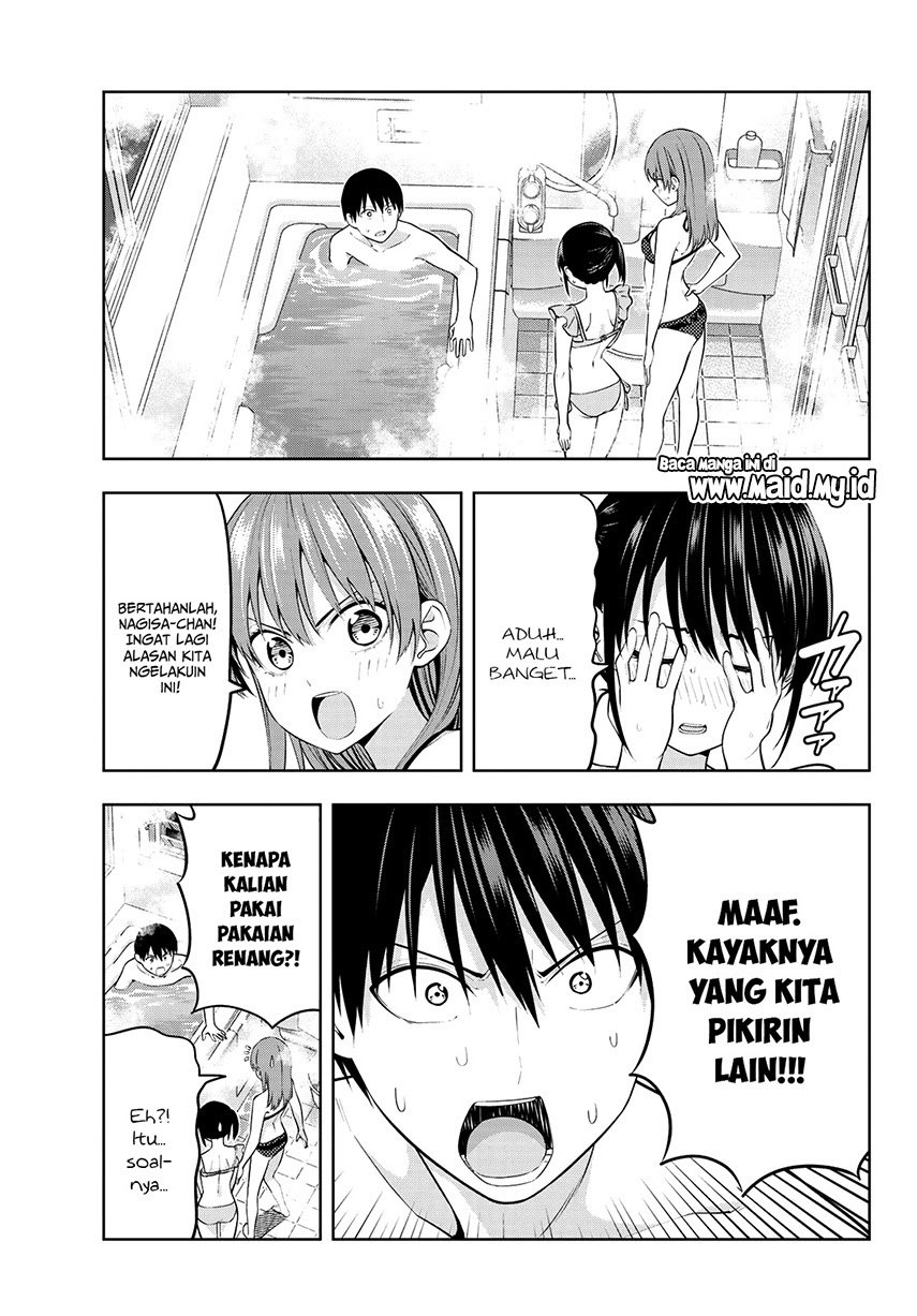 Kanojo mo Kanojo Bab 19 halaman 8
