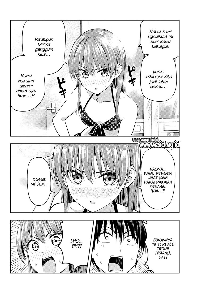 Kanojo mo Kanojo Bab 19 halaman 9