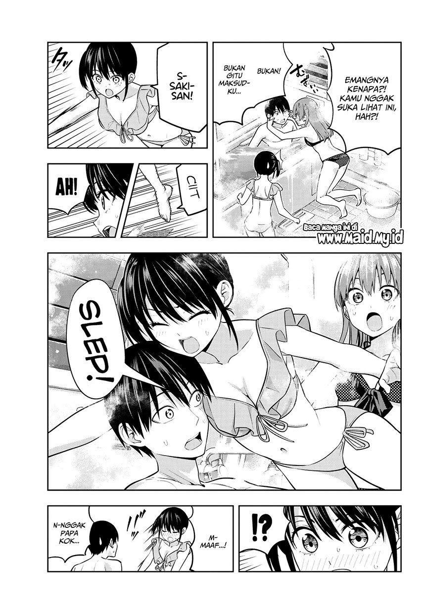 Kanojo mo Kanojo Bab 19 halaman 10