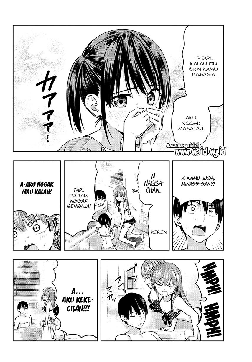Kanojo mo Kanojo Bab 19 halaman 11