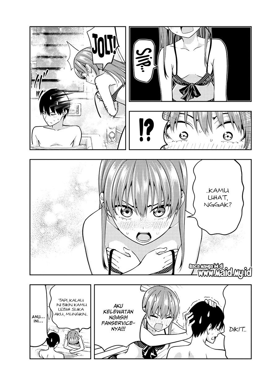 Kanojo mo Kanojo Bab 19 halaman 12
