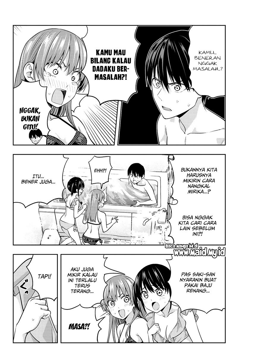 Kanojo mo Kanojo Bab 19 halaman 13