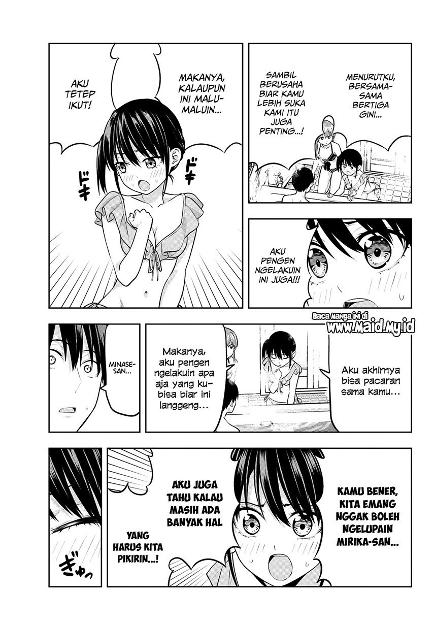 Kanojo mo Kanojo Bab 19 halaman 14