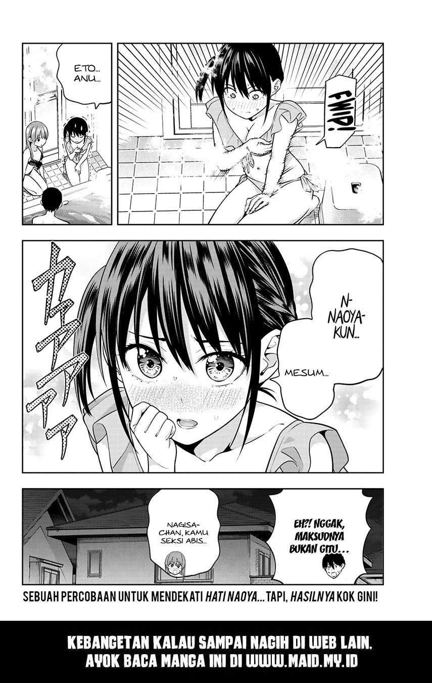 Kanojo mo Kanojo Bab 19 halaman 16