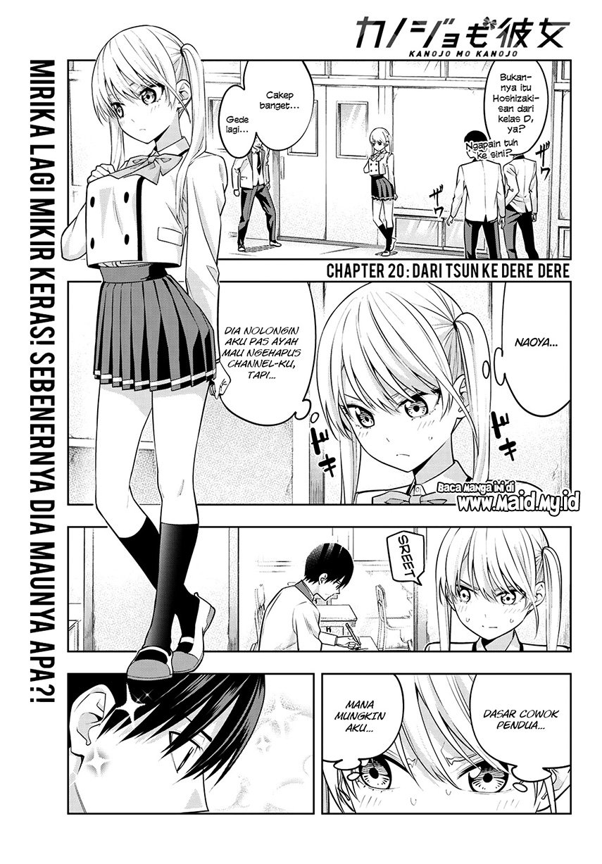 Kanojo mo Kanojo Bab 20 halaman 3