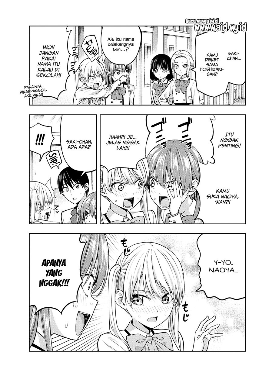 Kanojo mo Kanojo Bab 20 halaman 5