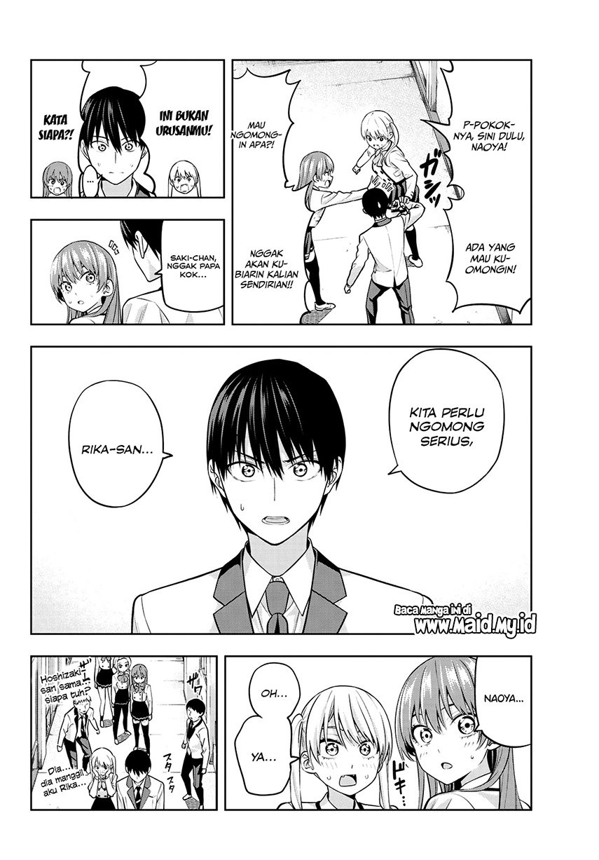 Kanojo mo Kanojo Bab 20 halaman 6