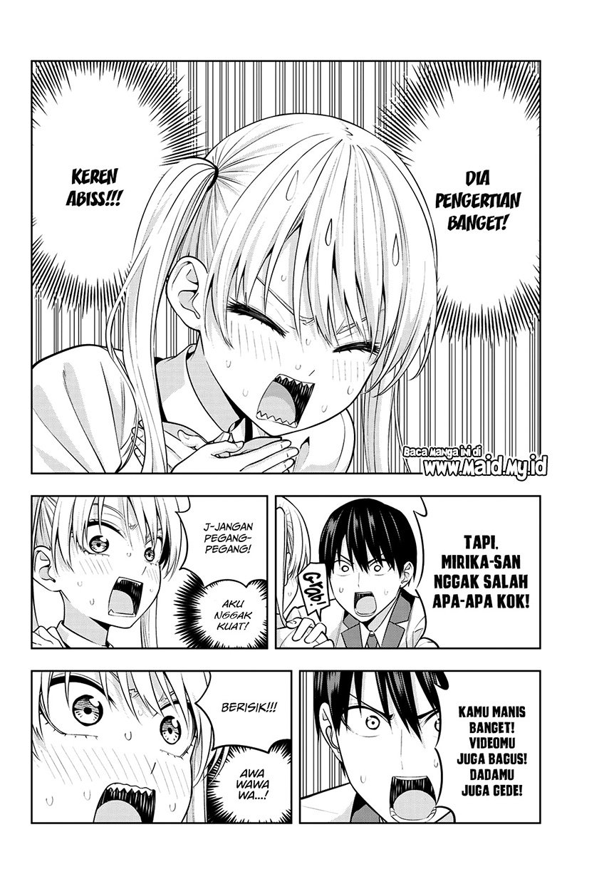 Kanojo mo Kanojo Bab 20 halaman 8