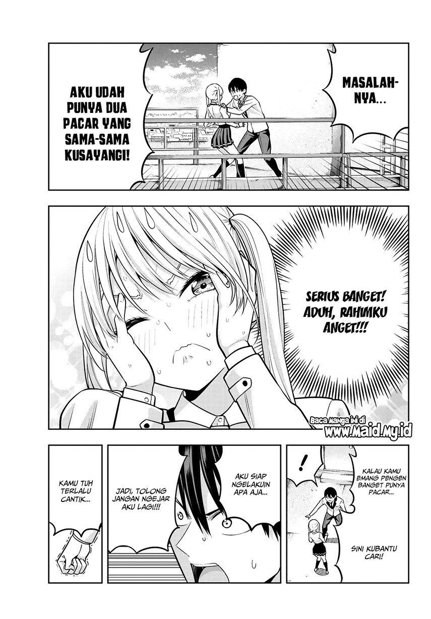 Kanojo mo Kanojo Bab 20 halaman 9